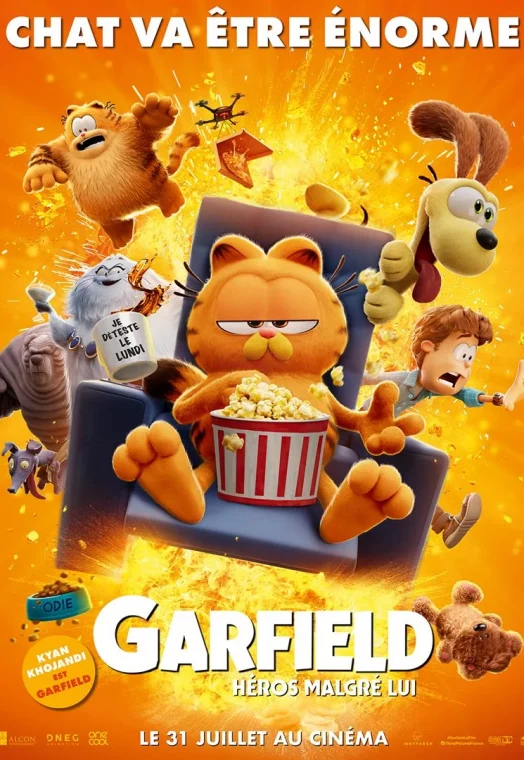 Garfield: héros malgré lui